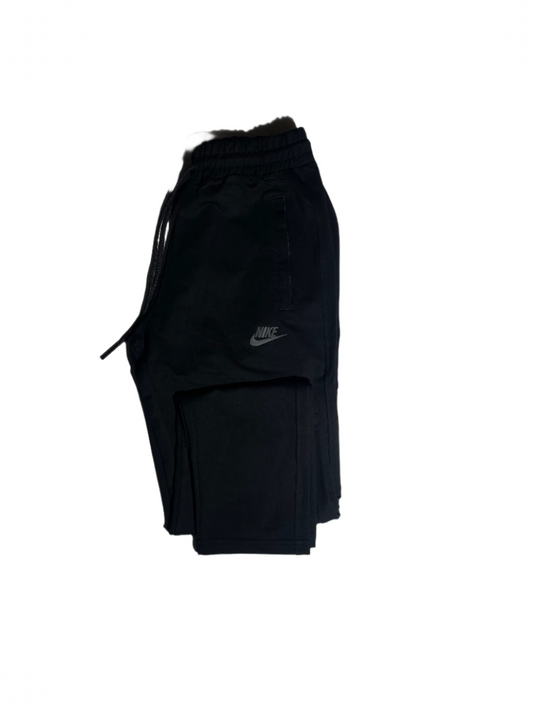 Nike Black 'React' SweatPants