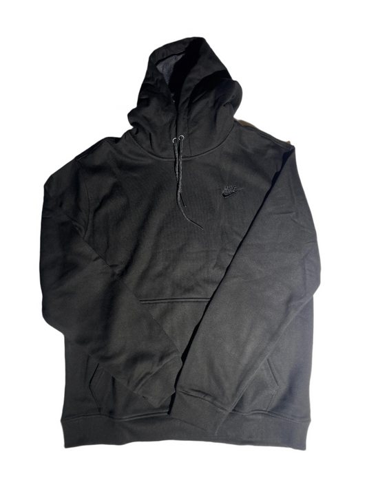 Nike Plain Black Hoodie