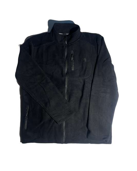 Northface Black Jacket Fleece